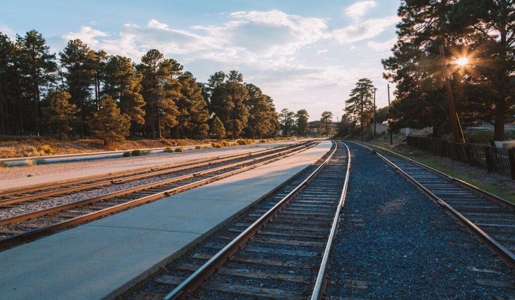 Especificações americanas para trilhos de trem